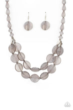 Load image into Gallery viewer, Paparazzi Jewelry Necklace Beach Day Demure - Silver