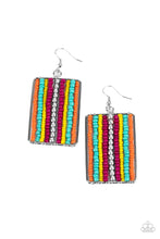 Load image into Gallery viewer, Paparazzi Jewelry Earrings Beadwork Wonder - Multi