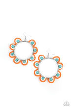 Load image into Gallery viewer, Paparazzi Jewelry Earrings Groovy Gardens - Blue