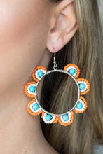 Load image into Gallery viewer, Paparazzi Jewelry Earrings Groovy Gardens - Blue
