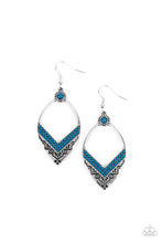 Load image into Gallery viewer, Paparazzi Jewelry Earrings Indigenous Intentions - Blue