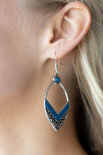 Load image into Gallery viewer, Paparazzi Jewelry Earrings Indigenous Intentions - Blue