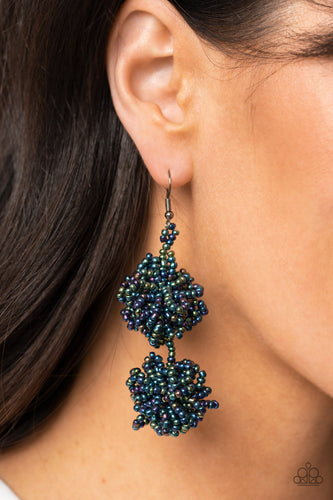 Paparazzi Jewelry Earrings Celestial Collision - Multi