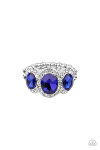 Paparazzi Jewelry Ring Royal Residence - Blue