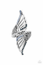 Load image into Gallery viewer, Paparazzi Jewelry Ring Angels Among Us - Blue