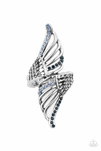 Paparazzi Jewelry Ring Angels Among Us - Blue