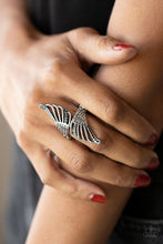 Load image into Gallery viewer, Paparazzi Jewelry Ring Angels Among Us - Blue