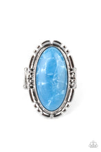 Load image into Gallery viewer, Paparazzi Jewelry Ring Peacefully Pioneer - Blue