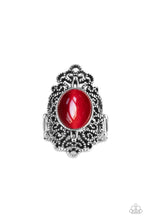 Load image into Gallery viewer, Paparazzi Jewelry Ring Once Upon a Meadow - Red