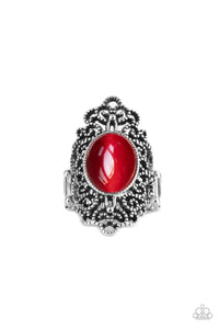 Paparazzi Jewelry Ring Once Upon a Meadow - Red