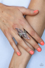 Load image into Gallery viewer, Paparazzi Jewelry Ring Angels Among Us - Purple