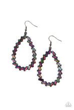Load image into Gallery viewer, Paparazzi Jewelry Earrings Striking RESPLENDENCE - Multi