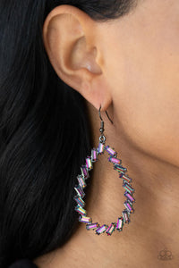 Paparazzi Jewelry Earrings Striking RESPLENDENCE - Multi