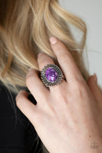 Load image into Gallery viewer, Paparazzi Jewelry Ring Anasazi Arbor - Purple