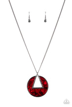 Load image into Gallery viewer, Paparazzi Jewelry Necklace Chromatic Couture - Red