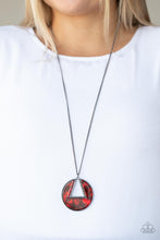 Load image into Gallery viewer, Paparazzi Jewelry Necklace Chromatic Couture - Red