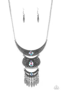 Paparazzi Jewelry Necklace Lunar Enchantment - Multi