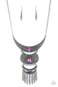 Paparazzi Jewelry Necklace Lunar Enchantment - Multi