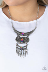 Paparazzi Jewelry Necklace Lunar Enchantment - Multi