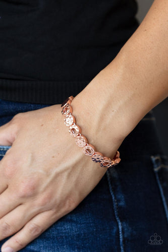 Paparazzi Jewelry Bracelet Metro Metalsmith - Copper