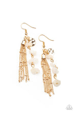 Load image into Gallery viewer, Paparazzi Jewelry Earrings Stone Sensation - Gold