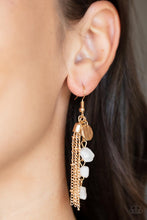 Load image into Gallery viewer, Paparazzi Jewelry Earrings Stone Sensation - Gold