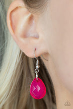 Load image into Gallery viewer, Paparazzi Jewelry Necklace Front Row Flamboyance - Pink