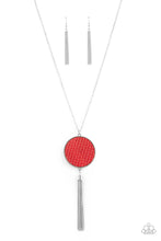 Load image into Gallery viewer, Paparazzi Jewelry Necklace Wondrously Woven - Red