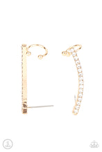 Load image into Gallery viewer, Paparazzi Jewelry Earrings Give Me The SWOOP - Gold