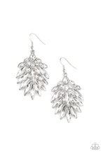 Load image into Gallery viewer, Paparazzi Jewelry Earrings COSMIC-politan - White