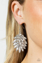 Load image into Gallery viewer, Paparazzi Jewelry Earrings COSMIC-politan - White