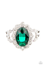 Load image into Gallery viewer, Paparazzi Jewelry Ring Oval Office Opulence - Green