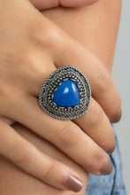 Load image into Gallery viewer, Paparazzi Jewelry Ring Genuinely Gemstone - Blue