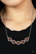 Load image into Gallery viewer, Paparazzi Jewelry Necklace Life of The Wedding Party - Brown