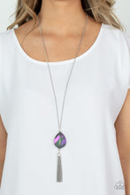 Load image into Gallery viewer, Paparazzi Jewelry Necklace Interstellar Solstice - Purple