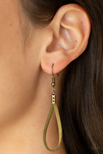Load image into Gallery viewer, Paparazzi Jewelry Necklace Noticeably Nomad - Green