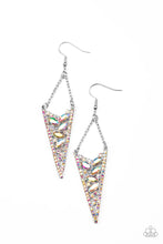 Load image into Gallery viewer, Paparazzi Jewelry Earrings Sharp-Dressed Drama - Multi