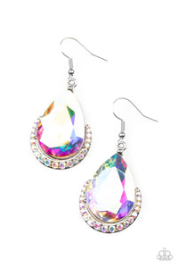 Paparazzi Jewelry Earrings Mega Marvelous - Multi