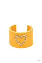 Load image into Gallery viewer, Paparazzi Jewelry Bracelet Rodeo Romance - Yellow