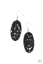 Load image into Gallery viewer, Paparazzi Jewelry Earrings Stone Sculptures - Black