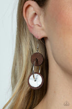 Load image into Gallery viewer, Paparazzi Jewelry Earrings Artisanal Aesthetic - White