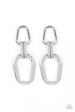 Load image into Gallery viewer, Paparazzi Jewelry Earrings Harmonic Hardware - Silver