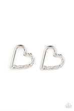 Load image into Gallery viewer, Paparazzi Jewelry Earrings Cupid, Who? - Silver