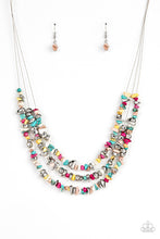 Load image into Gallery viewer, Paparazzi Jewelry Necklace Placid Pebbles - Multi