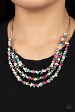 Load image into Gallery viewer, Paparazzi Jewelry Necklace Placid Pebbles - Multi