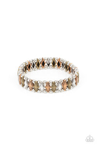 Paparazzi Jewelry Bracelet Abstract Advisory - Multi