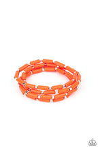 Load image into Gallery viewer, Paparazzi Jewelry Bracelet Radiantly Retro - Orange