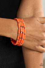 Load image into Gallery viewer, Paparazzi Jewelry Bracelet Radiantly Retro - Orange