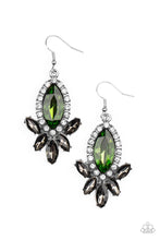 Load image into Gallery viewer, Paparazzi Jewelry Earrings Serving Up Sparkle - Green