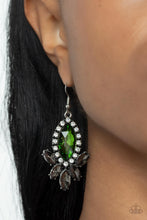 Load image into Gallery viewer, Paparazzi Jewelry Earrings Serving Up Sparkle - Green